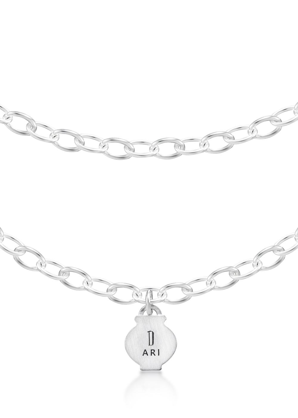 ARI Solid Necklace / Bracelet L 01